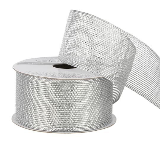 1.5" x 3yd. Metallic Mesh by Celebrate It®